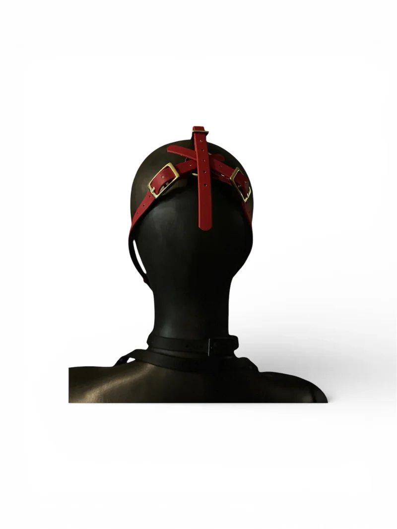 Maske Open Crimson Red