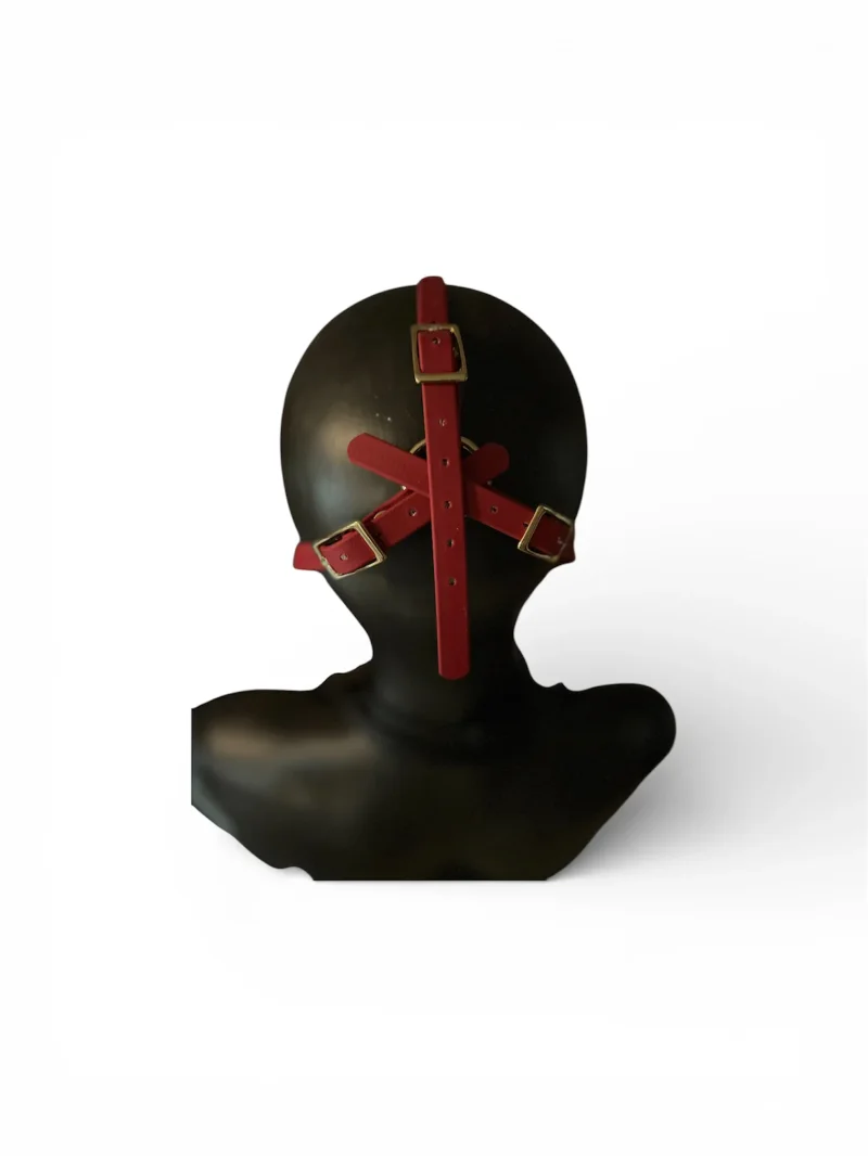 Maske Open Crimson Red