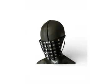 Maske Hard Grid Black
