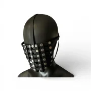 Maske Hard Grid Black