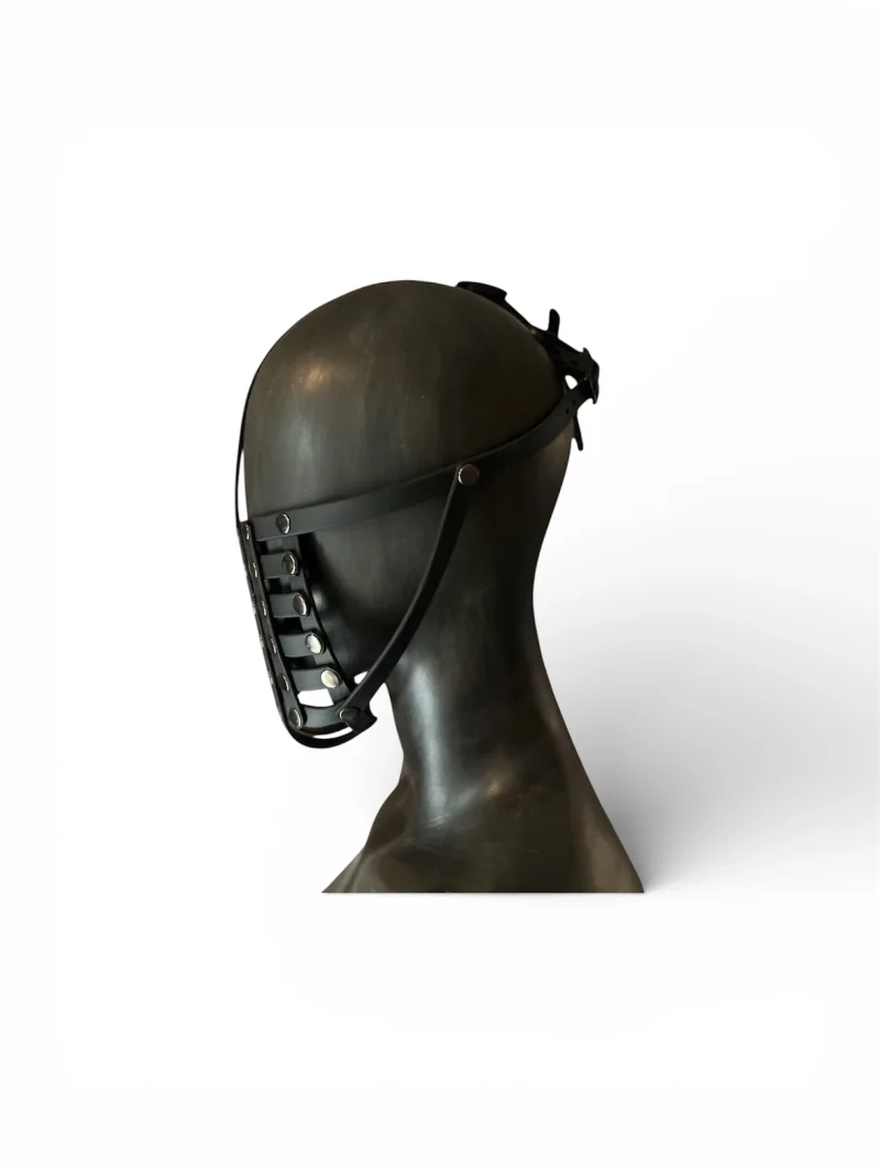 Maske Hard Grid Black