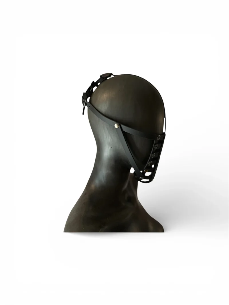 Maske Hard Grid Black