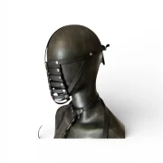 Maske Crimson Grid Red Strass