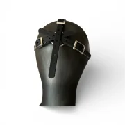 Maske Crimson Grid Red Strass